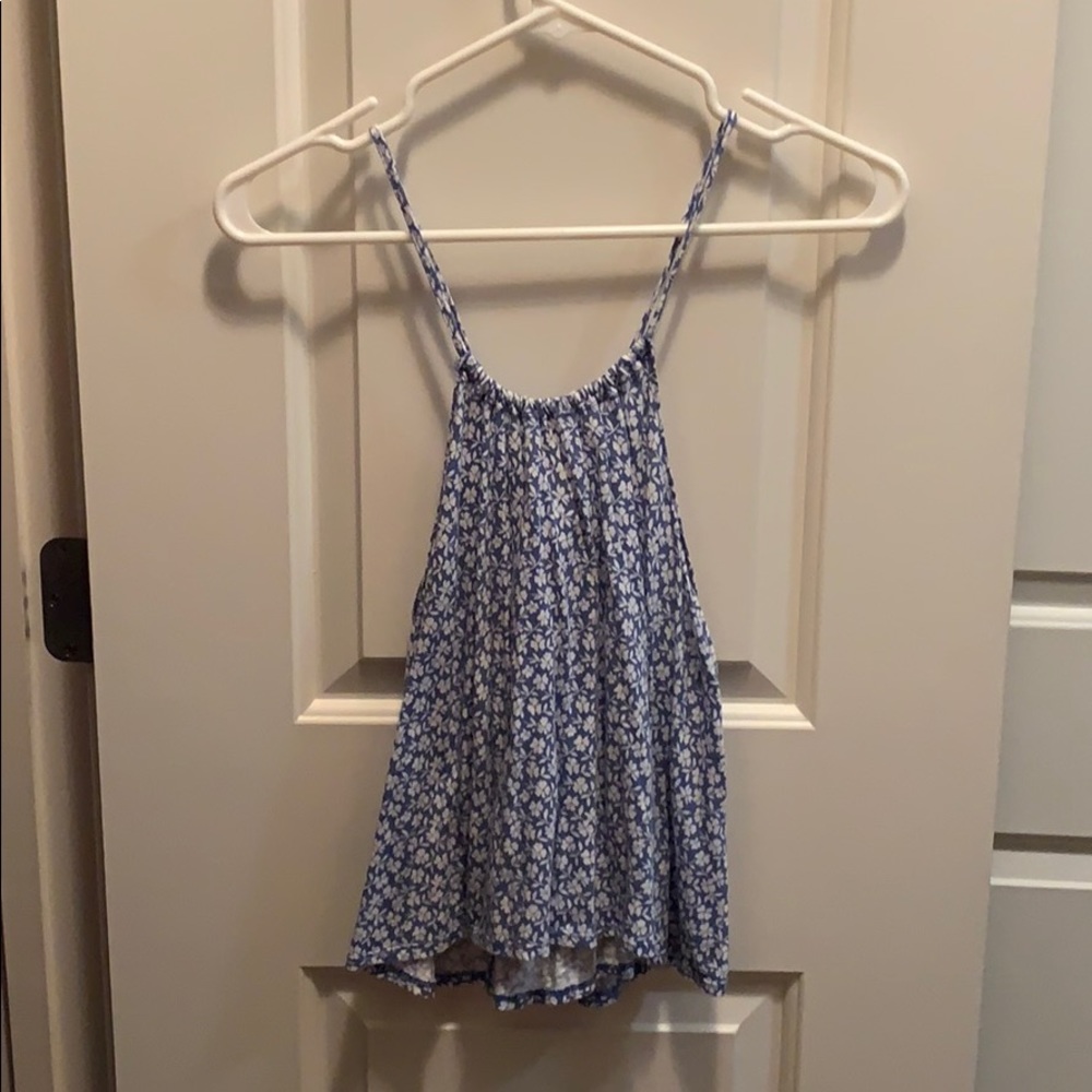 Hollister floral tank